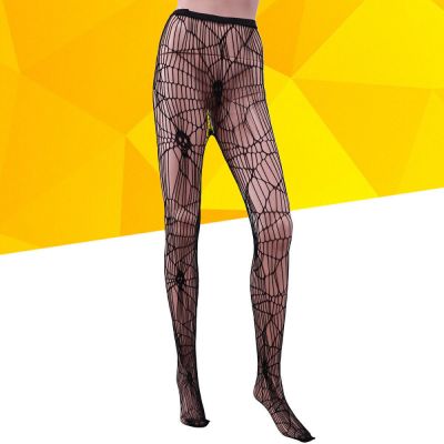 Halloween Costume Pantyhose Skull Lace 's